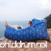 k-SHION 2018 Upgrade New Style Inflatable Waterproof Sunshade Compact Lightweight Portable Air Lazy Sleeping Bag Sofa/Bed/Boat - B07D9DPX1J