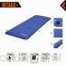 KingCamp Light Single/Double Outdoor Camping Sleeping Air Mattress Mat Pad Bed with Built-in Foot Pump - B01H377SAW