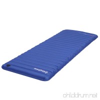 KingCamp Light Single/Double Outdoor Camping Sleeping Air Mattress Mat Pad Bed with Built-in Foot Pump - B01H377SAW