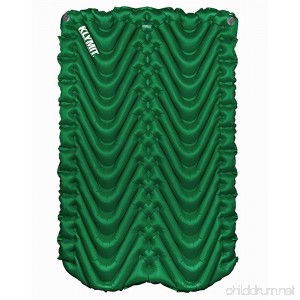 Klymit Double V Camping Sleeping Pad for Two - B0758VK63F