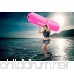 Mockins Pink Inflatable Lounger Hangout Sofa With Travel Bag The Portable Inflatable Air Lounger Couch is perfect for Indoor And Outdoor Use For Camping Beach & Lake Or Pool … … - B078XM1DZZ