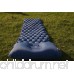 My Outdoors Lightweight Sleeping Pad - compact and very light sleeping mat with pillow. Insulated and great for camping travelling and hiking. - B07C6636L5