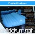 NEX Car Air Mattress Outdoor Air Cushion Bed Universal Inflatable Car Mattress for Travel and Sleep Rest - B07C6CLH9R