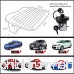 NEX Car Inflatable Mattress Car Bed Mobile Cushion Camping Air Bed with Motor Pump Two Pillows for Travel and Sleep Rest - B01HFX18ZK