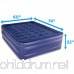 Pure Comfort Raised Flock Top Air Bed - B0031S8ZGY