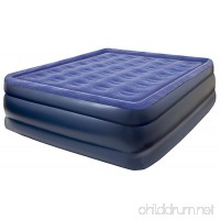 Pure Comfort Raised Flock Top Air Bed - B0031S8ZGY
