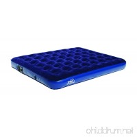 Texsport Deluxe Inflatable Airbed Mattress with Built In Battery Pump Twin or Queen Air Bed - B000P9D0C6